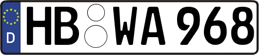 HB-WA968
