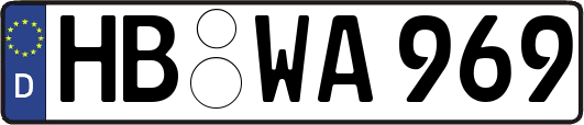 HB-WA969