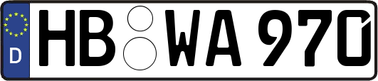 HB-WA970