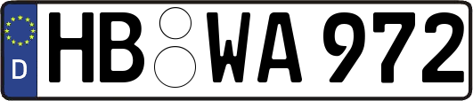 HB-WA972
