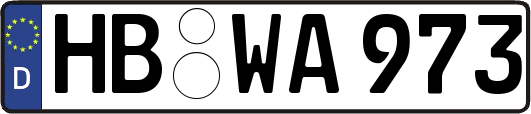 HB-WA973