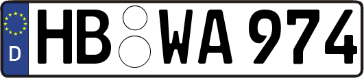 HB-WA974