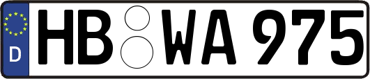HB-WA975