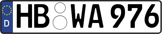 HB-WA976