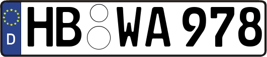 HB-WA978