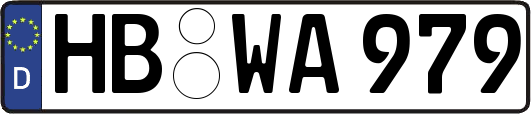 HB-WA979