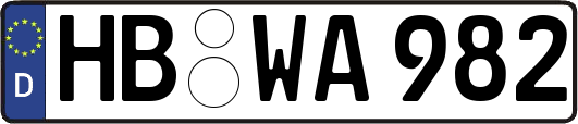 HB-WA982