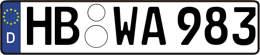 HB-WA983