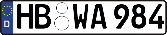 HB-WA984