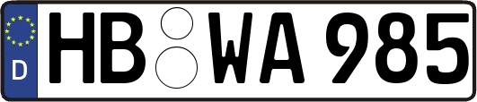 HB-WA985