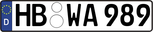 HB-WA989
