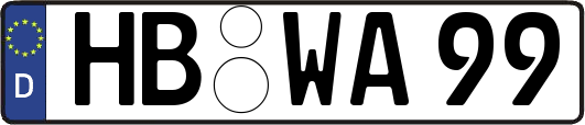 HB-WA99