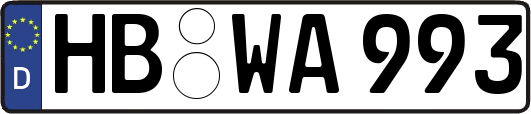 HB-WA993