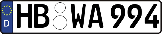 HB-WA994