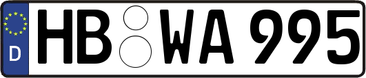 HB-WA995