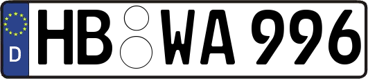 HB-WA996