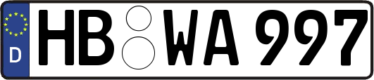 HB-WA997