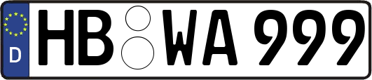 HB-WA999