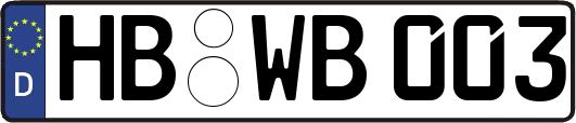 HB-WB003