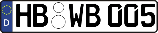 HB-WB005