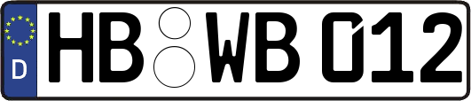 HB-WB012