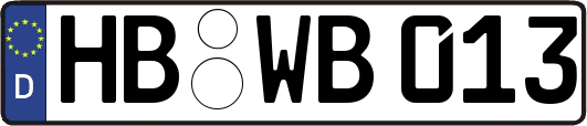HB-WB013
