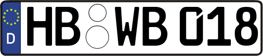 HB-WB018