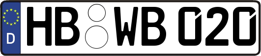 HB-WB020