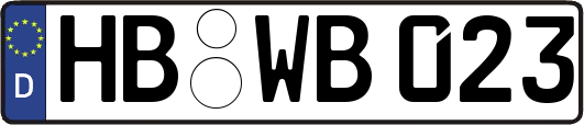 HB-WB023