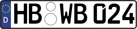 HB-WB024