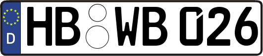 HB-WB026