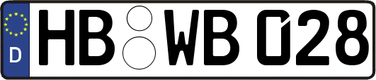 HB-WB028