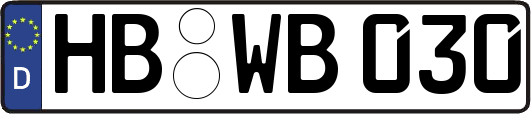 HB-WB030