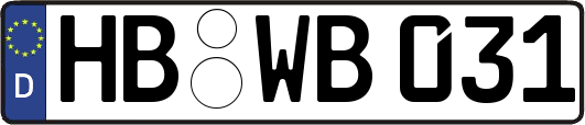 HB-WB031