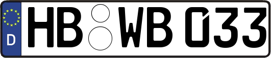 HB-WB033