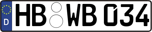 HB-WB034