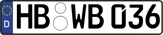 HB-WB036