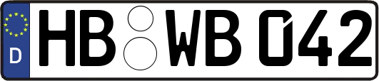 HB-WB042