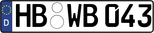 HB-WB043