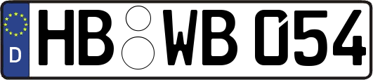 HB-WB054