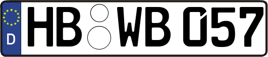 HB-WB057