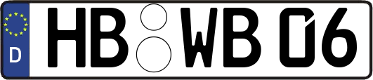 HB-WB06