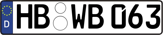 HB-WB063