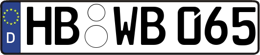 HB-WB065