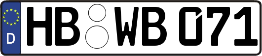 HB-WB071