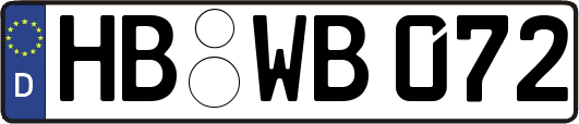 HB-WB072