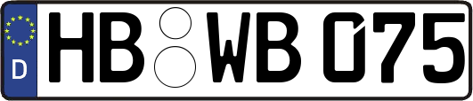 HB-WB075