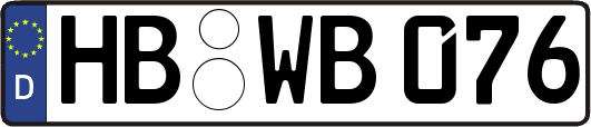 HB-WB076