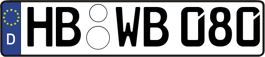 HB-WB080