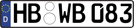 HB-WB083
